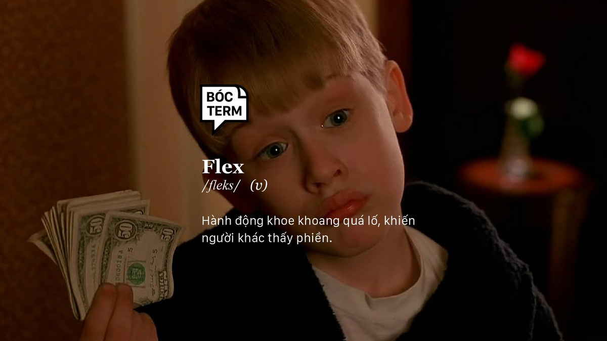 Giai ma trao luu Flex dang hot mang xa hoi