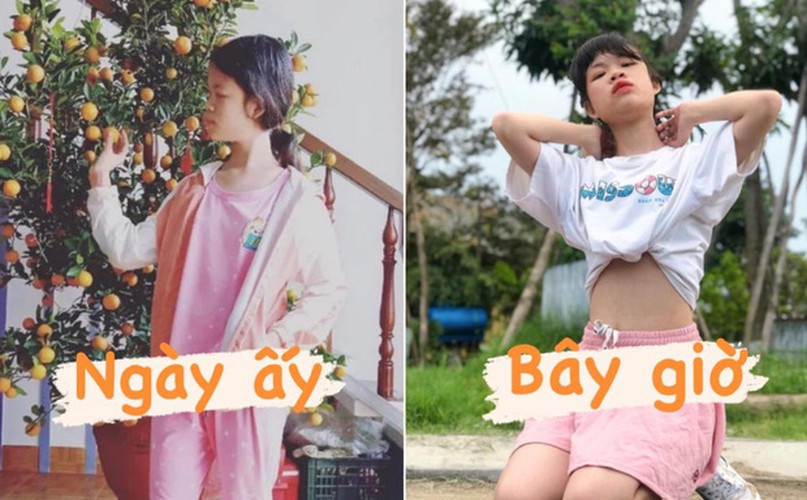 Không chỉ thời trang, cách tạo dáng của Thanh Nga Bento cũng được cho là phản cảm khi thể hiện những động tác không phù hợp nhằm phô diễn hình thể.