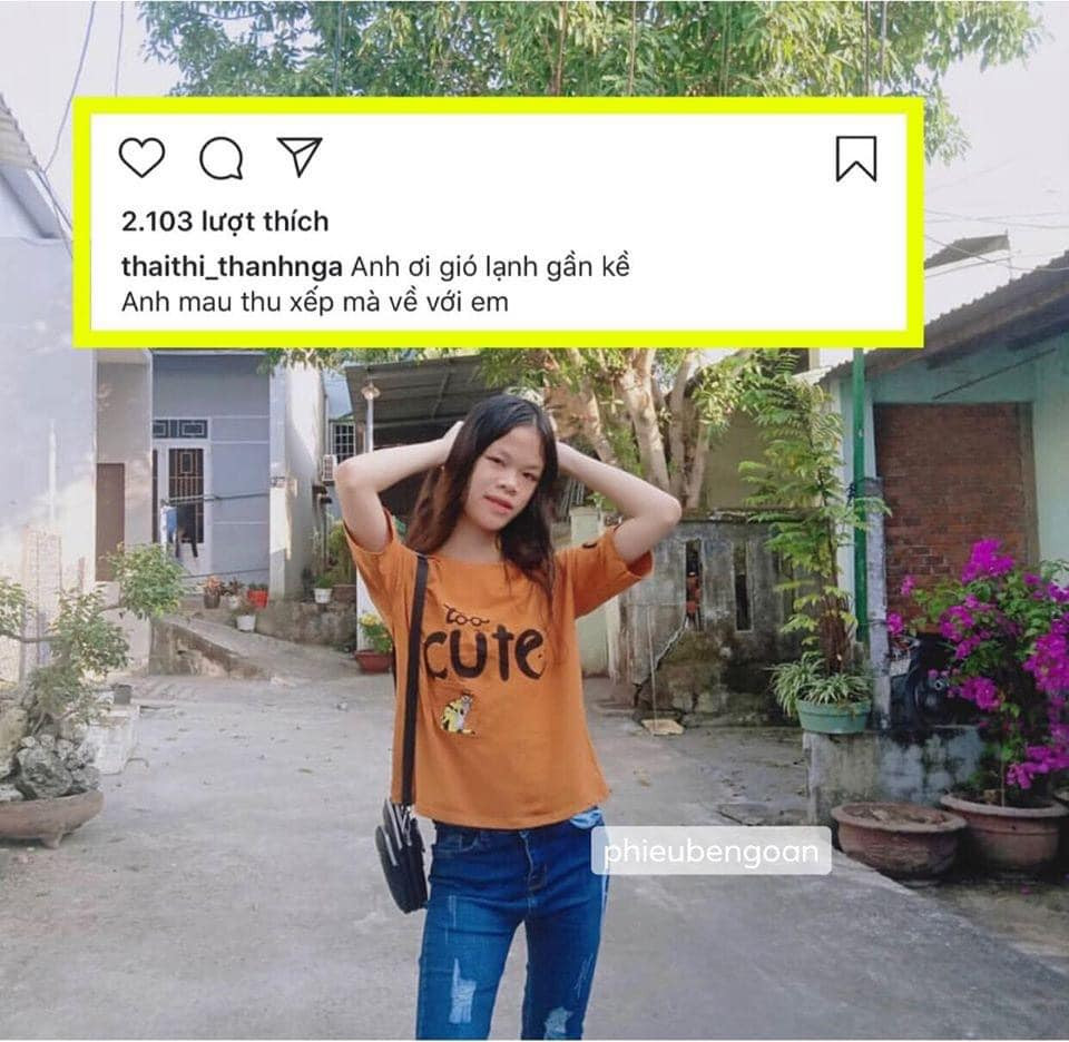 Dưới những màn thả thính của Thanh Nga Bento, netizen để lại nhiều bình luận. Trong số đó, không ít người chào mừng sự chở lại của cô gái này. Tuy nhiên, không ít ý kiến trái chiều được gửi về hiện tượng mạng này.