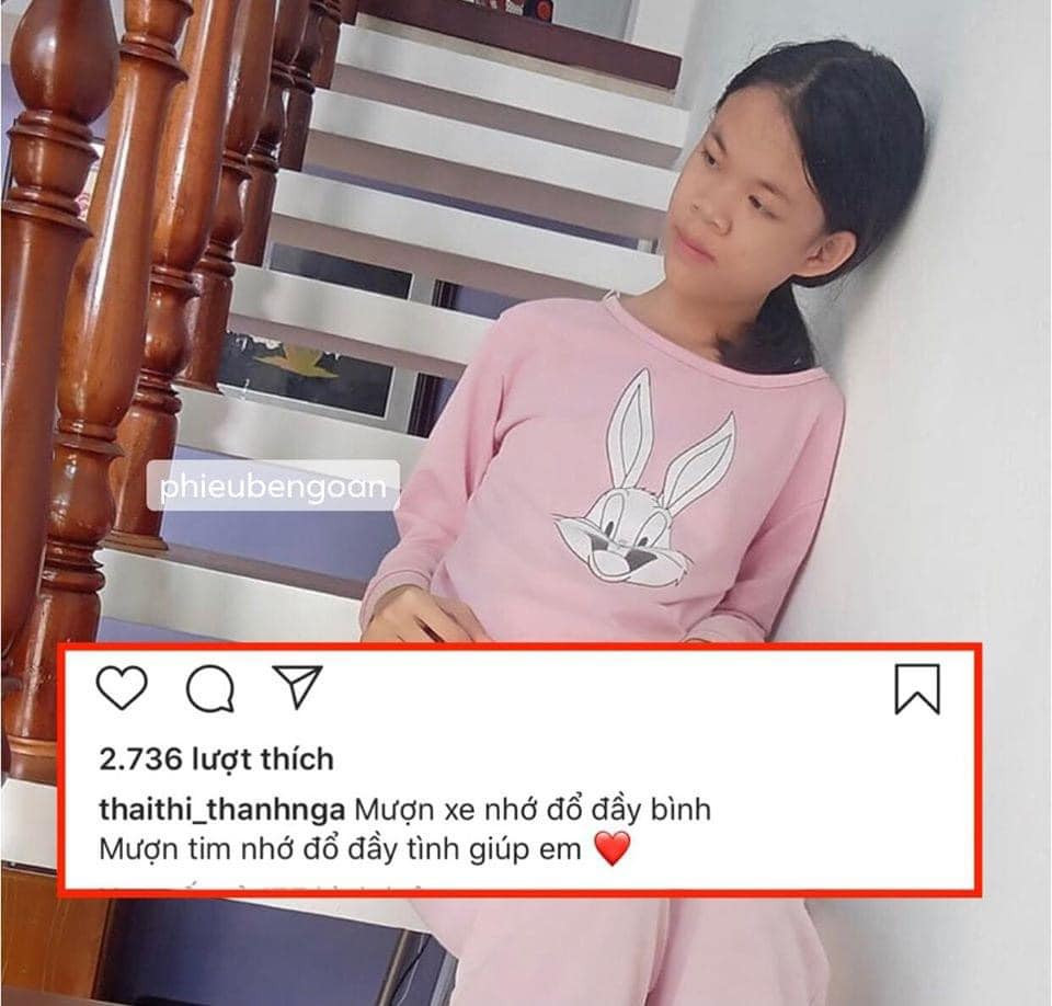 Sau thời gian im hơi lặng tiếng, mới đây hiện tượng mạng Thanh Nga Bento lại tiếp tục lên sóng với loạt seri thả thính của mình.