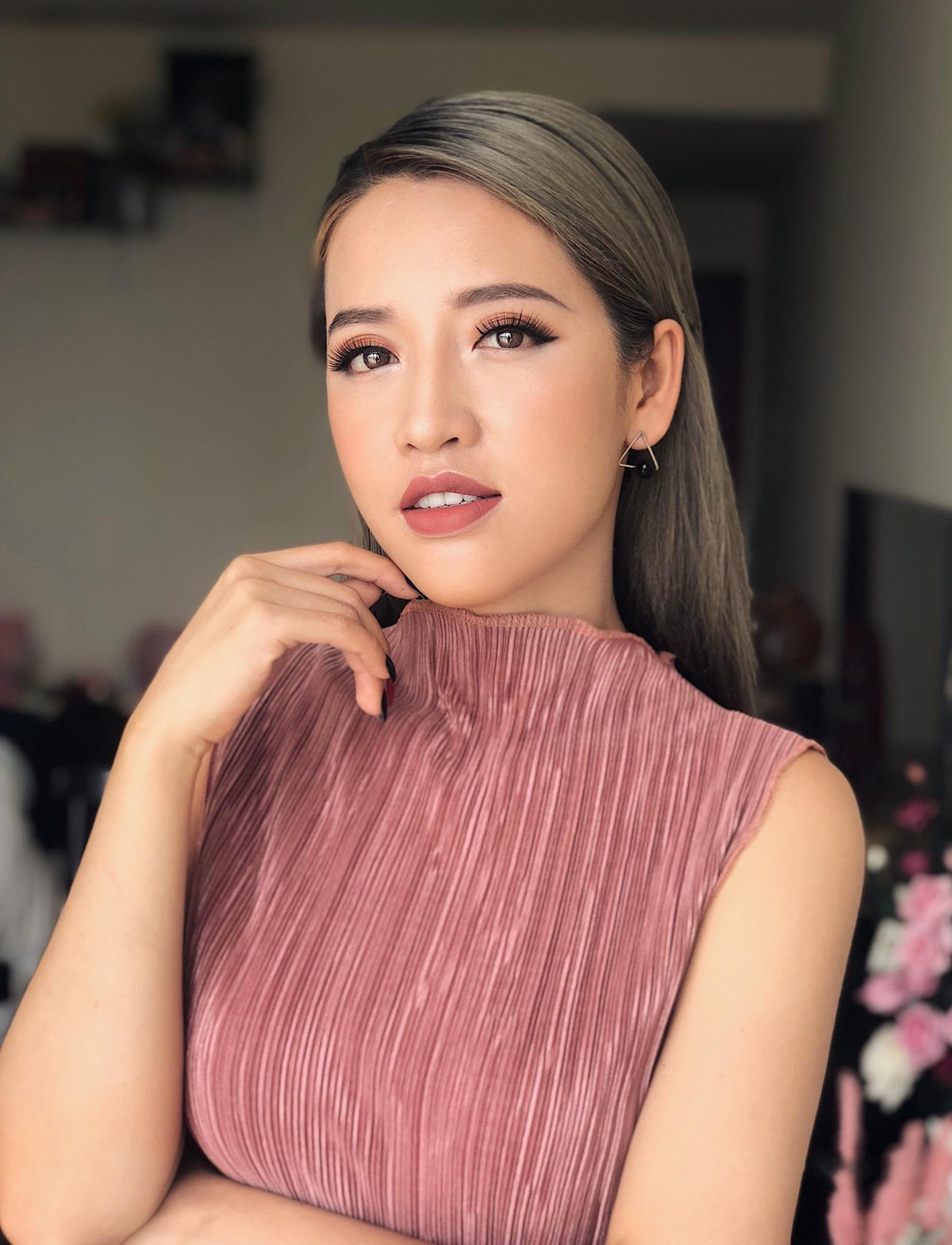 Ở tuổi 32, Puka vẫn giữ được số đo hình thể quyến rũ 94-63-96 (cm).