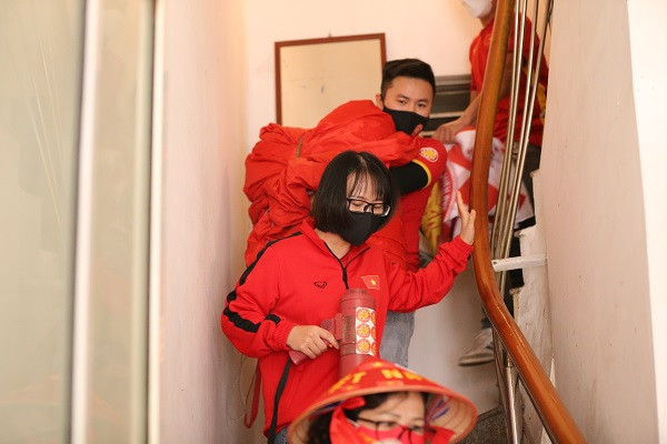 Những thành viên hội CĐV VFS đều là những người còn khá trẻ, họ có tình yêu với bóng đá và đặc biệt là với đội tuyển Việt Nam.