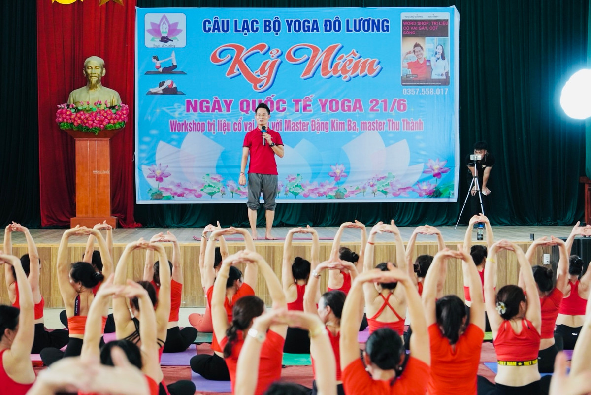 Với Đặng Kim Ba, thành công không chỉ đến từ việc nỗ lực không ngừng mà còn từ tâm huyết của một HLV Yoga thực thụ. Anh luôn tin tưởng rằng, nếu sẵn sàng cho đi những giá trị, thành quả sẽ tự đến.