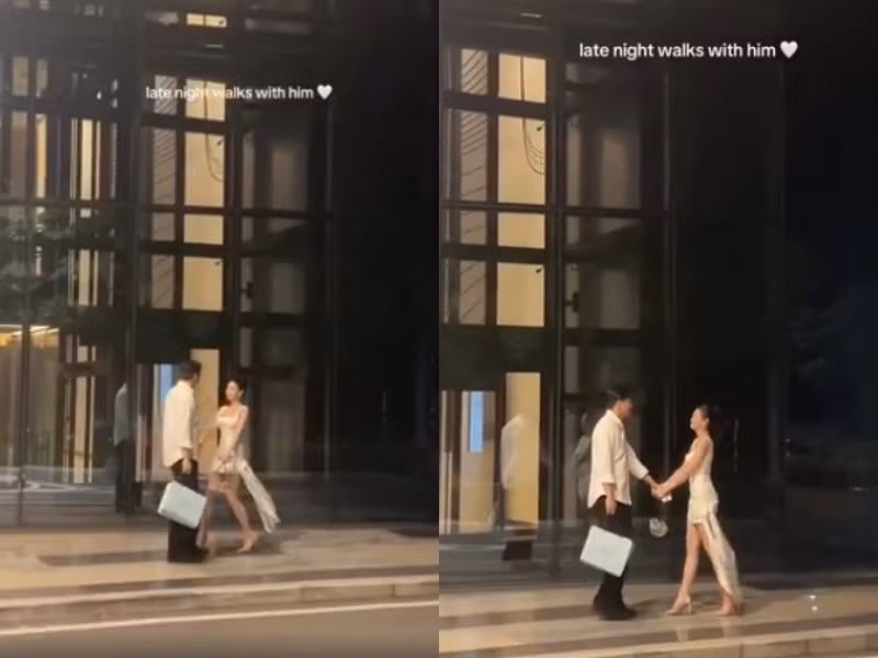 Đặc biệt, hình ảnh cô tiểu thư lướt đi trên đôi giày đế đỏ đẳng cấp Louboutin được rất nhiều cô gái "khao khát". Neizen trầm trồ, liên tục vào "xin vía" có tình yêu đẹp như phim của Hồng Vân.