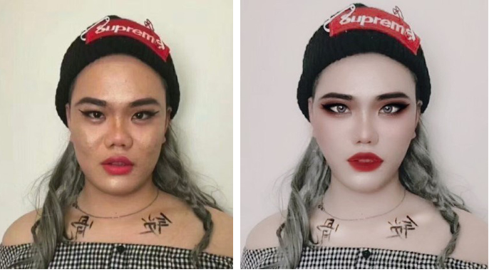 Khác với con trai, con gái có rất nhiều cách để khiến mình luôn lung linh. Họ có thể hiến hình bằng việc trang điểm, phẫu thuật thẩm mỹ từ A đến Z... Nhưng cách nhanh nhất và chắc chắn đẹp đó là tận dụng photoshop