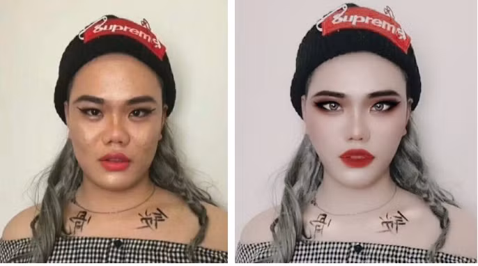 Khác với con trai, con gái có rất nhiều cách để khiến mình luôn lung linh. Họ có thể hiến hình bằng việc trang điểm, phẫu thuật thẩm mỹ từ A đến Z... Nhưng cách nhanh nhất và chắc chắn đẹp đó là tận dụng photoshop