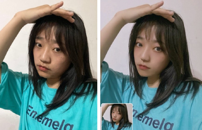 Khoảng cách giữa một cô nàng bình thường và một cô nàng có gương mặt chuẩn gái xinh thực sự ngắn. Nó chỉ cách nhau đôi ba thao tác click chuột trong những ứng dụng chỉnh sửa ảnh.