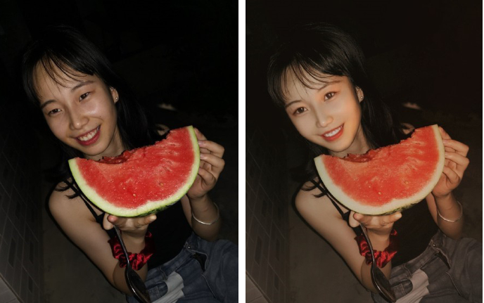 Bảo sao con gái ai cũng nghiện photoshop đến thế.