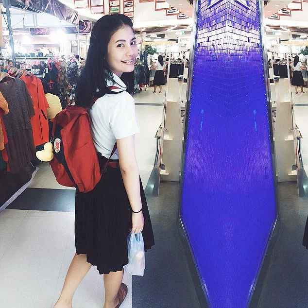 Ngay sau vượt qua vòng loại, Chalita Suansane đã lao vào giảm cân. Sau 6 tháng, mỹ nữ sinh năm 1994 giảm được 7kg.