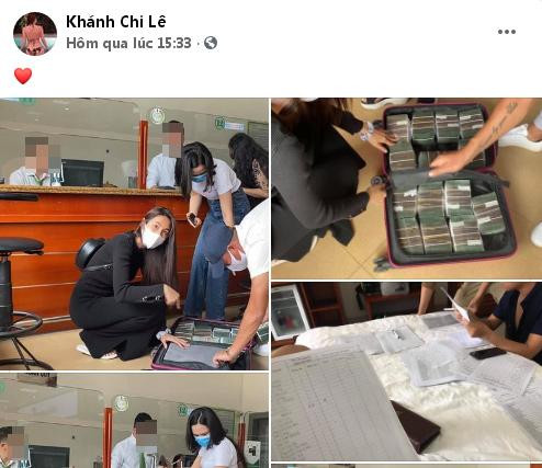 Mang danh em gái cầu thủ Công Vinh và em chồng ca sĩ Thủy Tiên lại từng là hot girl nổi tiếng của trường Đại học Văn hóa Hà Nội, Lê Khánh Chi luôn nhận về rất nhiều quan tâm của cư dân mạng.