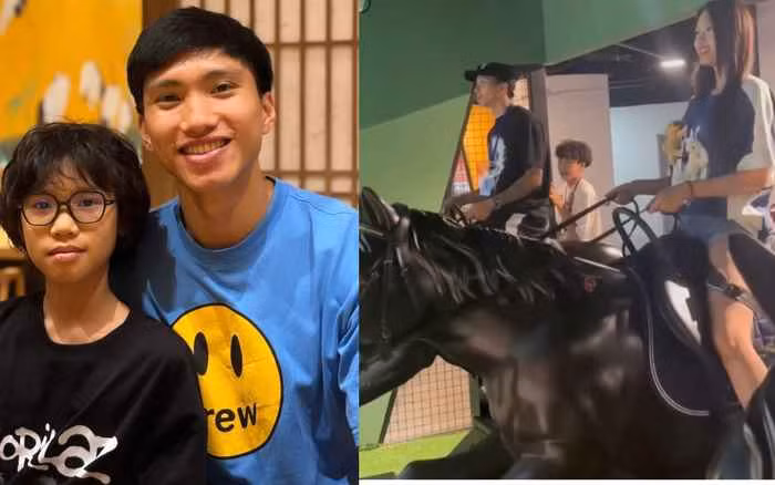 Đoàn Văn Hậu lấy lòng nhà vợ, anh em lấy giấy bút học hỏi Doan Van Hau lay long nha vo, anh em lay giay but hoc hoi