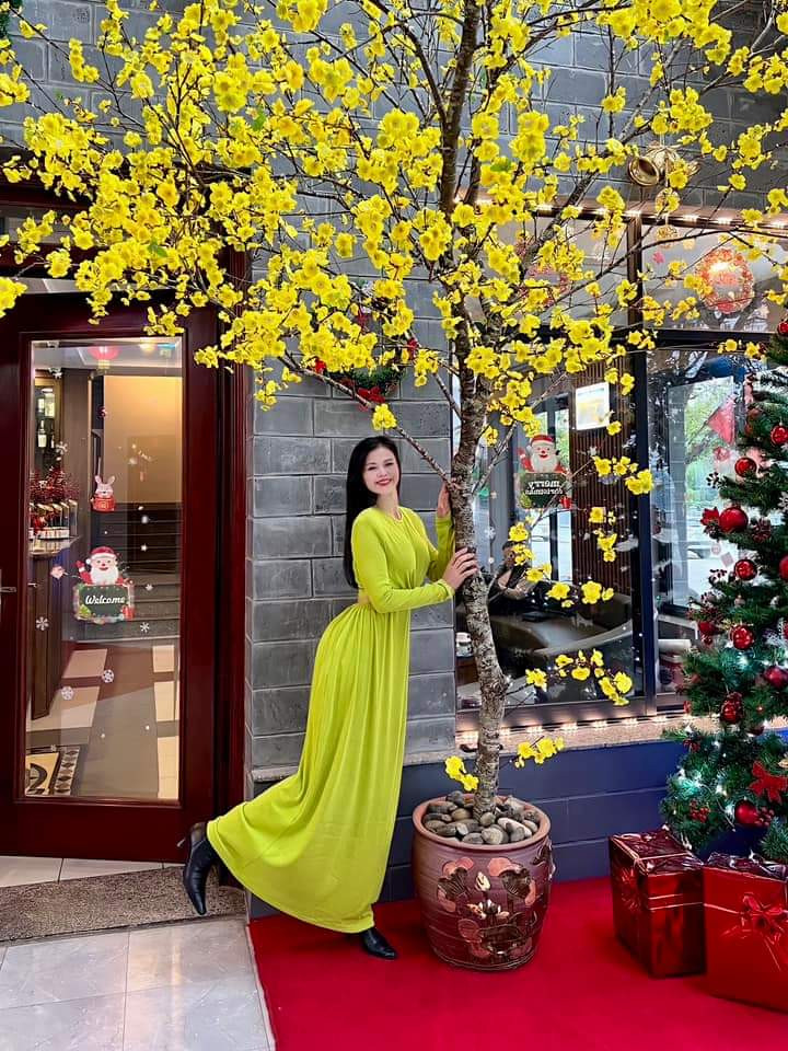 Để có được thân hình săn chắc, làn da như hiện tại, chị Mai đã dành rất nhiều thời gian để tập luyện.