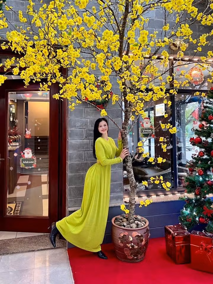 Để có được thân hình săn chắc, làn da như hiện tại, chị Mai đã dành rất nhiều thời gian để tập luyện.