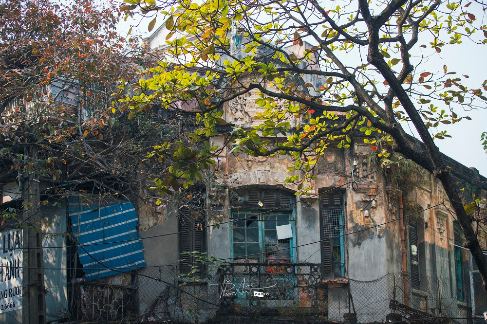 Một góc phố cổ Hà Nội bình dị chiều 30 Tết.