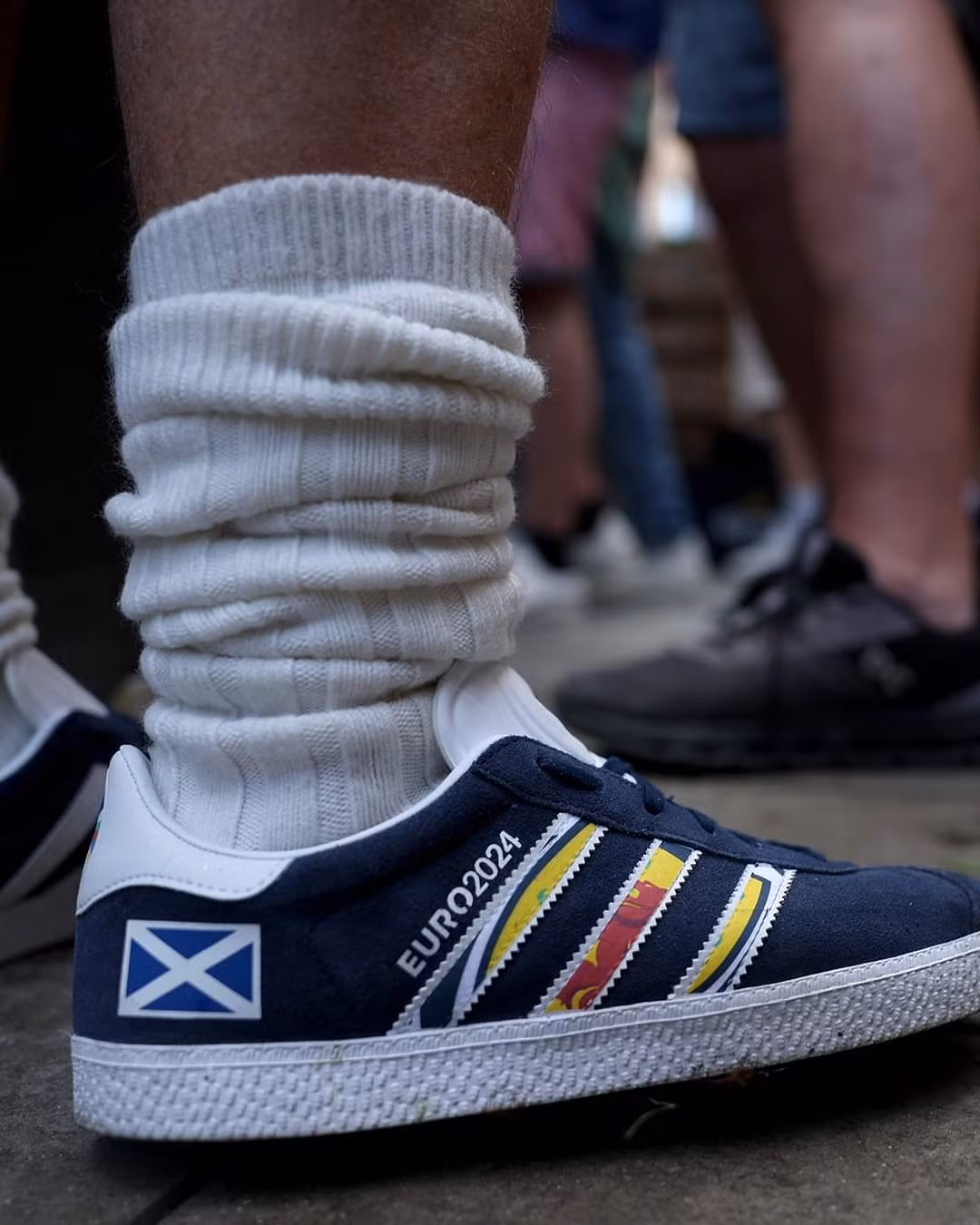 Những màu sắc của EURO 2024 sẽ trở nên màu sắc chủ đạo trong 1 tháng tới trên khắp các thành phố của nước Đức.