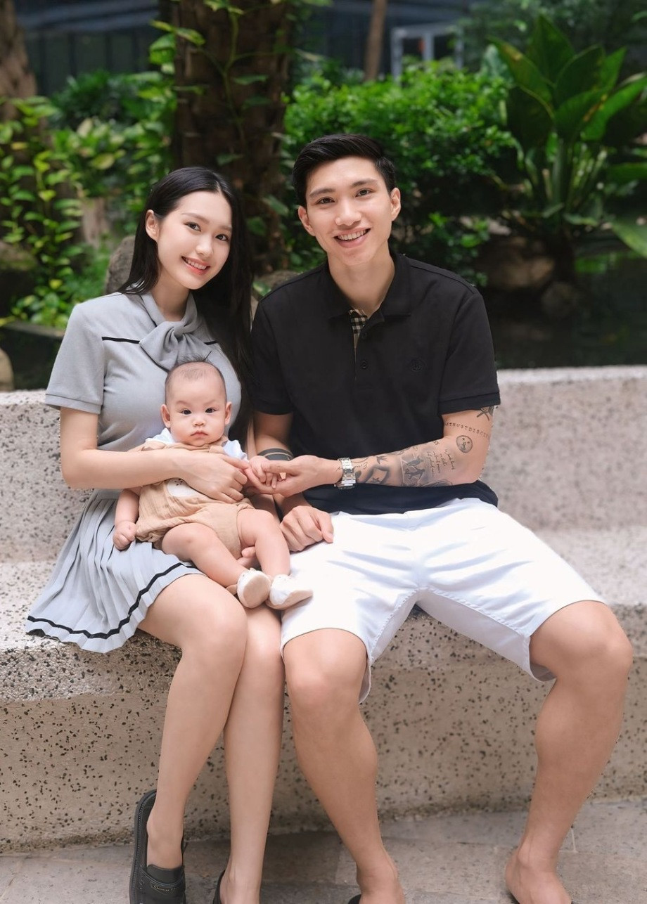 Nhiều NHM còn gọi ý, Doãn Hải My nên lập kênh TikTok, Instagram riêng cho bé Lúa.