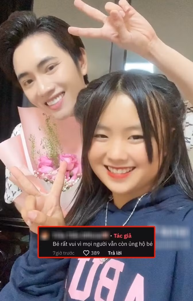 Một nam TikToker vì lo lắng cho Phúng Phính Hà Giang còn đến tận nơi xem tình hình hiện tại của cô bé.