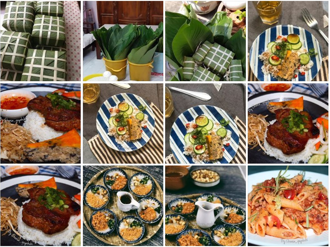 Trên trang cá nhân của mình, Quỳnh Chi thường khoe những món ăn do chính tay mình nấu. Bên cạnh đó là không ít những bức ảnh được chụp tại các lớp nấu ăn mà cô sinh viên Rmit tham gia.