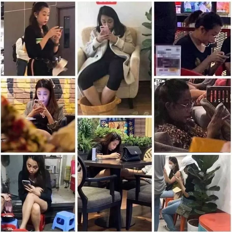 Gào thường xuyên lọt vào ống kính của team qua đường và cũng thường xuyên bị anti mang ra cà khịa cười cợt.