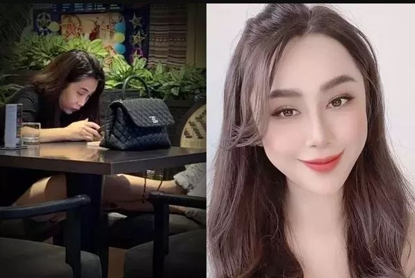 Những hình ảnh Gào tự đăng trên "phây". Trông cô lúc nào cũng xinh xắn, gương mặt thon gọn, body mảnh mai chẳng thua kém các người đẹp Vbiz.