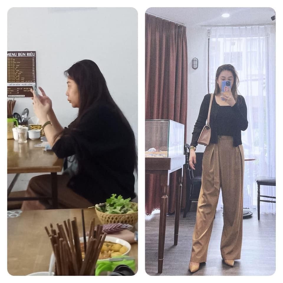 Dù là hình ảnh chụp nghiêng song không ít người đã để lại bình luận về nhan sắc cũng như thần thái của "chị gái guột" Gào.