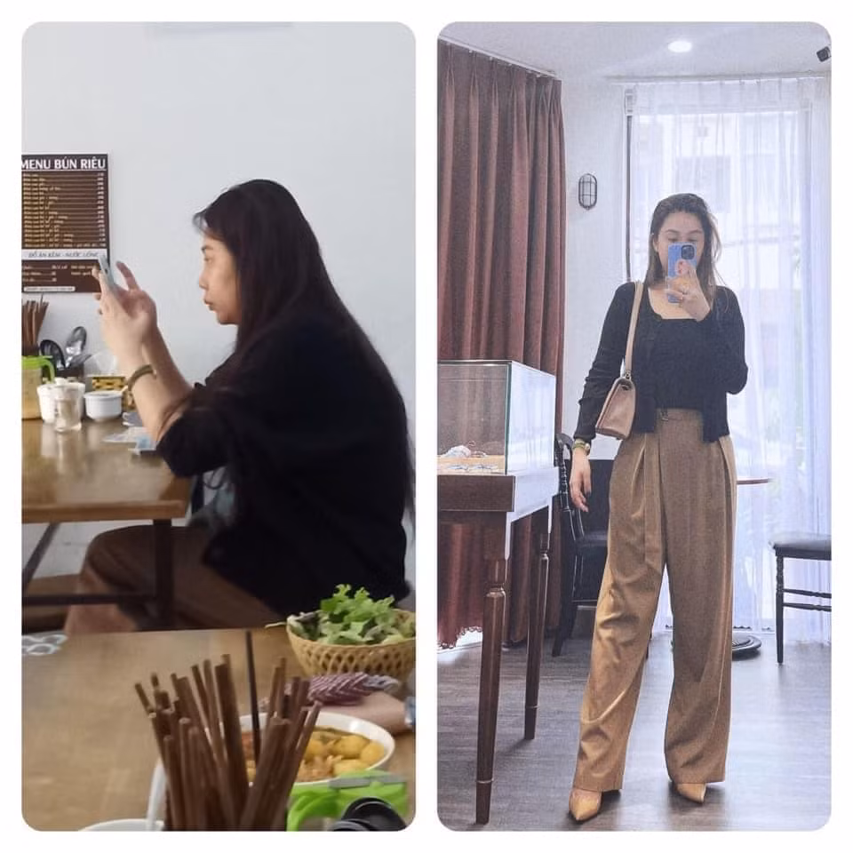 Dù là hình ảnh chụp nghiêng song không ít người đã để lại bình luận về nhan sắc cũng như thần thái của "chị gái guột" Gào.