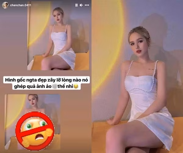 Đây không phải lần đầu tiên hot girl Xoài Non bị lan truyền tin đồn có bộ ảnh nóng. Trước đó, cô từng lên tiếng phủ nhận, khẳng định tất cả chỉ là sản phẩm cắt ghép.