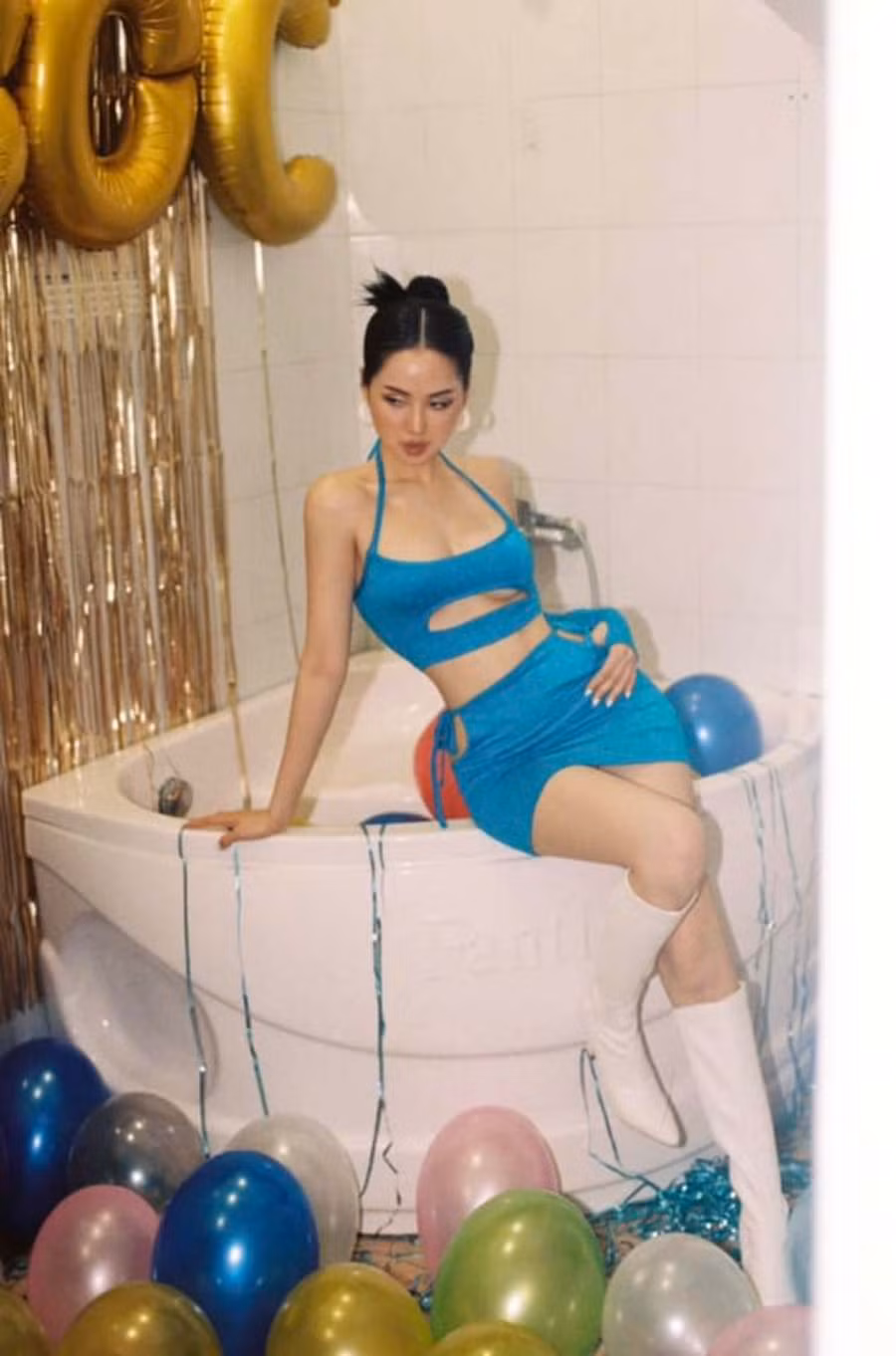 Dù không hoạt động showbiz nhưng Tâm Tít vẫn là cái tên tạo nên sức hút bền bỉ trong lòng công chúng.