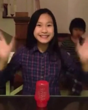 Sau đó, Doãn Hải My nhanh chóng đăng lại video này kèm theo dòng chú thích: "Xấu hổ quá".