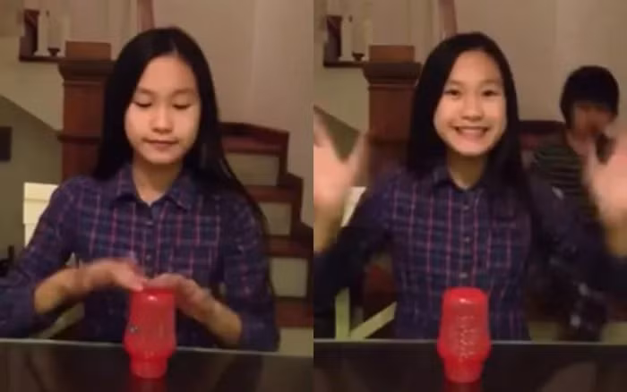 Đoàn Văn Hậu không dừng lại ở đó mà còn khoe thêm video này trên nền tảng TikTok.