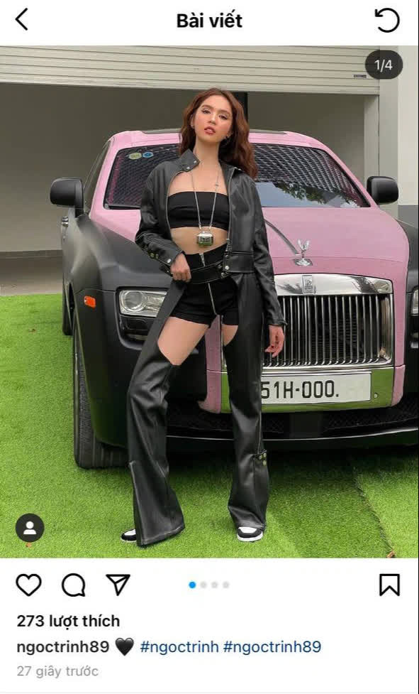 Đây không phải là lần đầu tiên Ngọc Trinh gây tranh cãi vì trang phục hở hang. Trước đó, việc ăn mặc của người đẹp luôn là chủ đề được mang ra bàn tán.