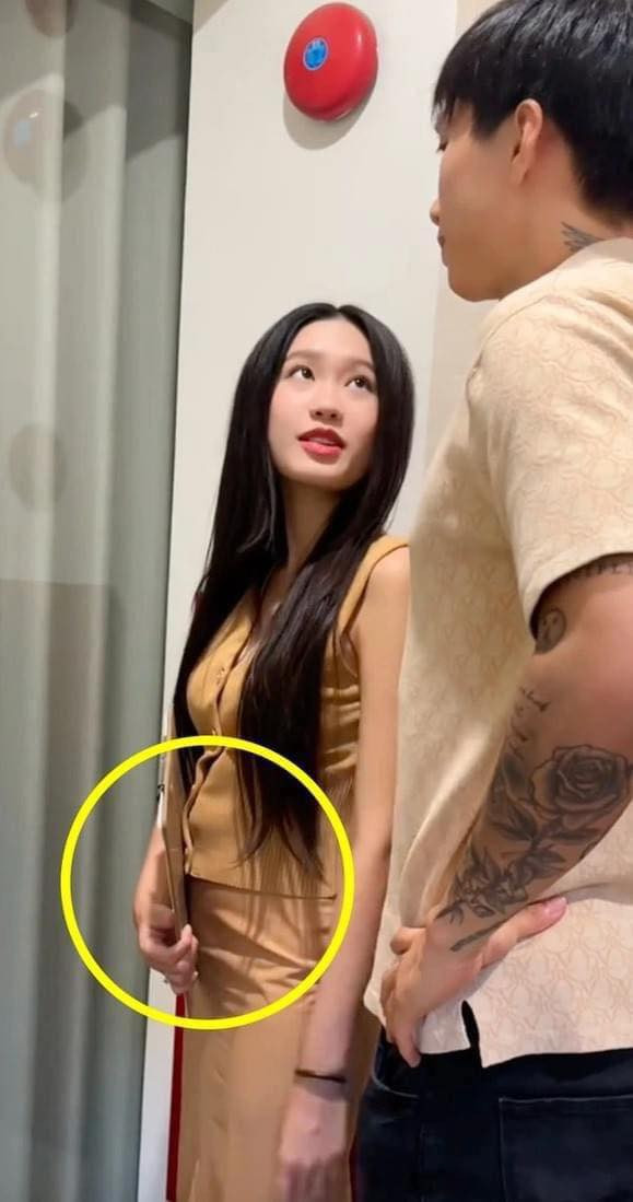 Dù cho đôi bên chưa thực sự hòa hợp thì cùng nhau động viên cố gắng. Khi đối phương "chửi", dùng những lời lẽ như thế với em, khiến em cảm thấy hoang mang và tổn thương tới vậy thì liệu họ còn xứng đáng với tình yêu chân thành của em không?", Doãn Hải My chia sẻ.