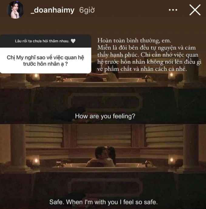 Khi Hải My tung ảnh với bụng tròn lẳn, dân mạng cũng đào lại phát ngôn của Top 10 Hoa hậu Việt Nam 2020 về chuyện "ăn cơm trước kẻng".