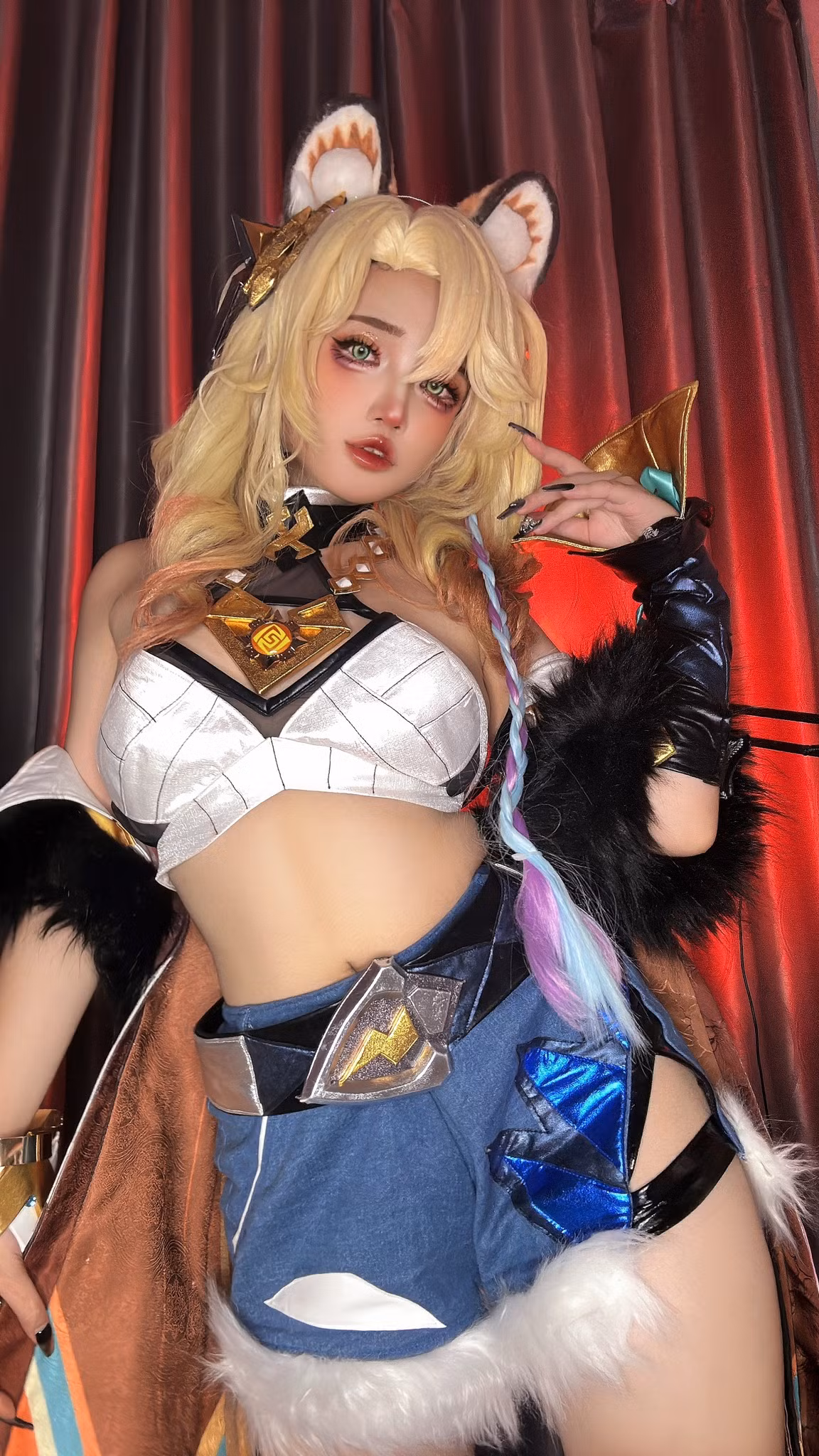 Không chỉ tạo dấu ấn cá nhân, Minh Khuê còn góp phần vào sự phát triển chung của cộng đồng cosplay.