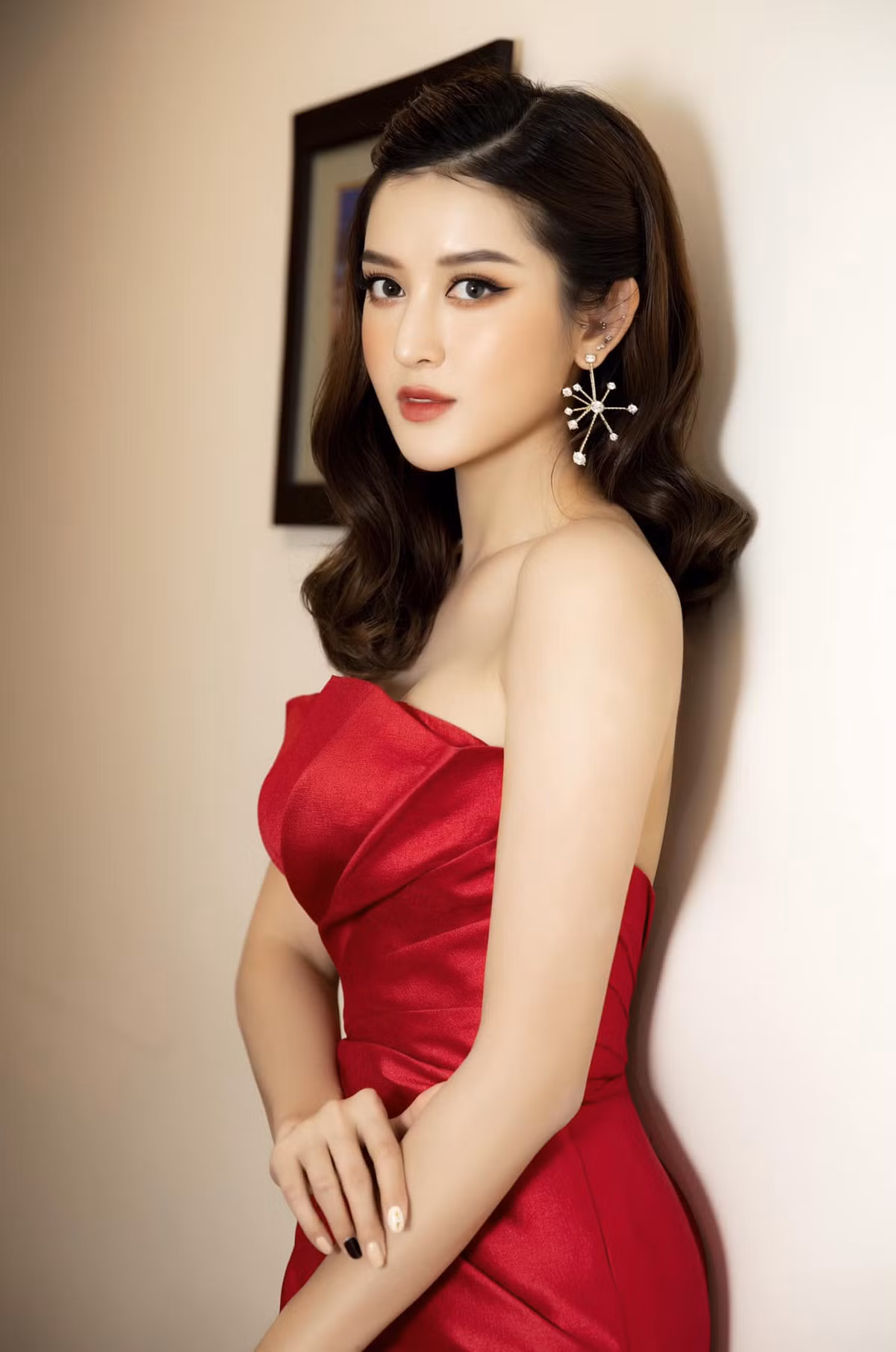 Huyền My từng làm bình luận viên tại trương trình thể thao cùng các biên tập viên kỳ cựu.