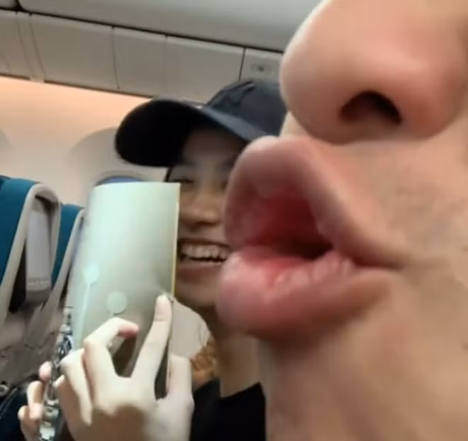 Trong clip, Huyme dành cho Hàn Hằng những lời lẽ hết sức ngọt ngào.