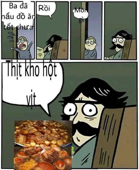 Với những bạn đang trong thời kì giảm cân, nhìn nồi thịt kho trứng này quả là ám ảnh.