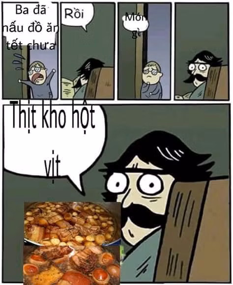 Với những bạn đang trong thời kì giảm cân, nhìn nồi thịt kho trứng này quả là ám ảnh.