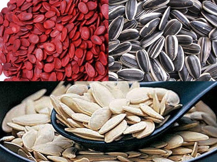 Thay vì mua hạt hướng dương, nhiều gia đình lại lựa chọn hạt bí khiến khách chỉ biết khóc thầm.