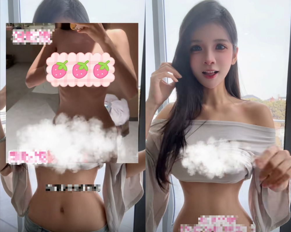 Goutoi Loli đã khiến nhiều anti-fan “nghẹn họng” khi khoả thân chụp ảnh xương sườn của chính mình.