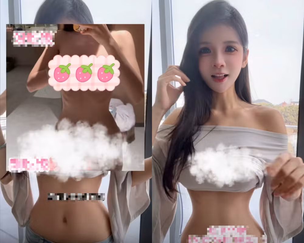 Goutoi Loli đã khiến nhiều anti-fan “nghẹn họng” khi khoả thân chụp ảnh xương sườn của chính mình.