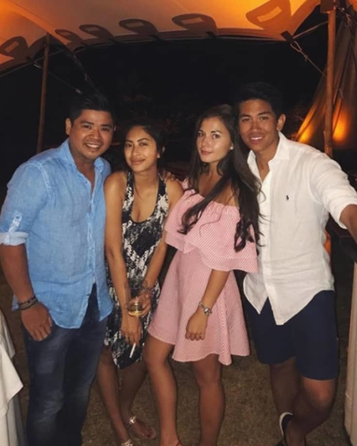 Sau khi thông tin tuyển vợ được đăng tải được một thời gian, hoàng tử Brunei lại khiến truyền thông nghi vấn hẹn hò với Anisha Isa Kalebic - con gái một gia đình quý tộc tài phiệt ở Brunei.