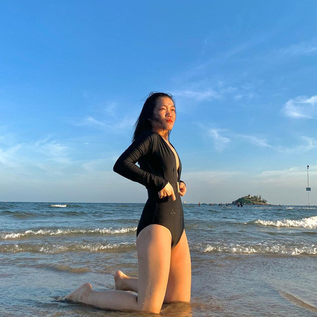 Lê Thụy cho rằng đây là chất riêng làm nên sức hút của bản thân. Tuy nhiên, điều này vô tình khiến nữ TikToker nhận về hàng trăm bình luận với nội dung bỡn cợt.