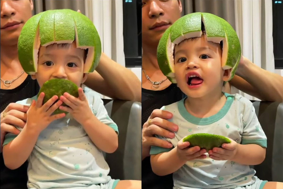 Những hình ảnh dễ thương của Tùng Sói và Cáo Nhu Nhi được gia đình Độ Mixi thường xuyên cập nhật và mang đến tiếng cười cho các fan.