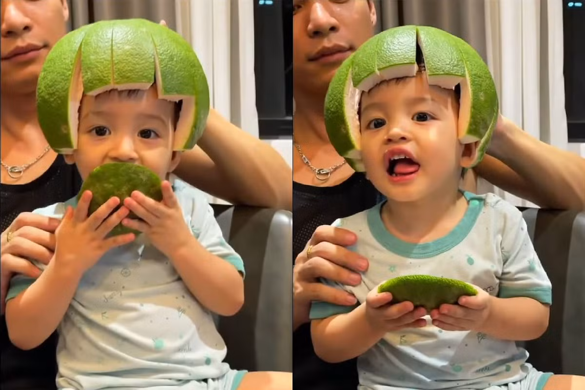 Những hình ảnh dễ thương của Tùng Sói và Cáo Nhu Nhi được gia đình Độ Mixi thường xuyên cập nhật và mang đến tiếng cười cho các fan.