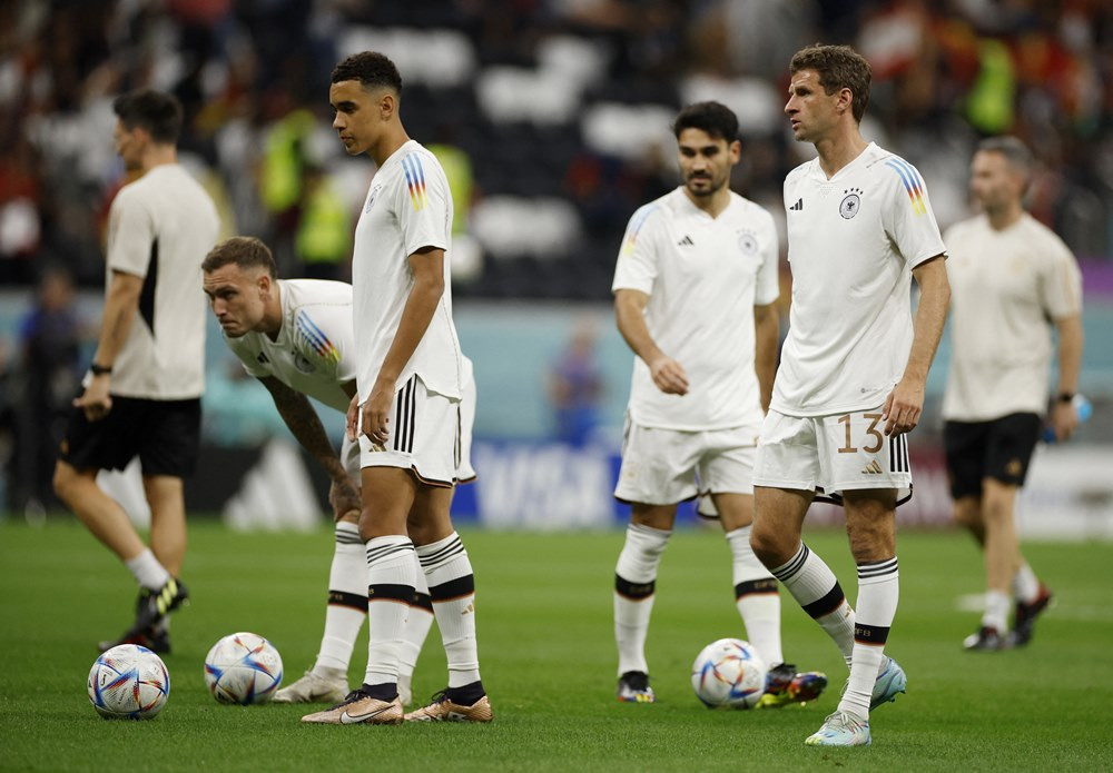 Tay Ban Nha 1-1 Duc: Chut hy vong le loi cho 