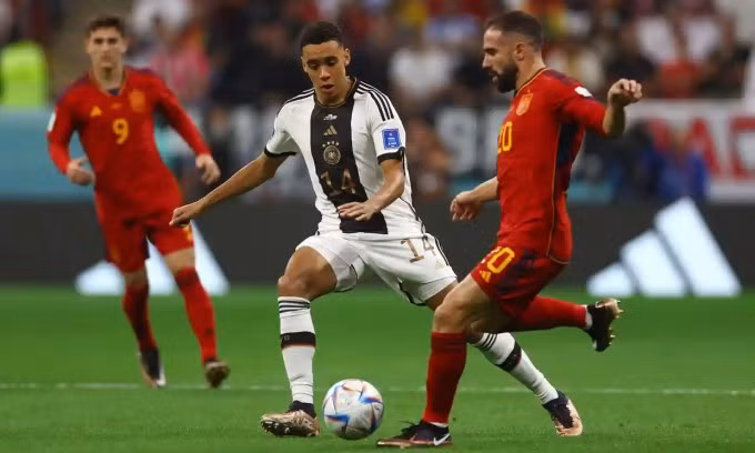 Tay Ban Nha 1-1 Duc: Chut hy vong le loi cho 