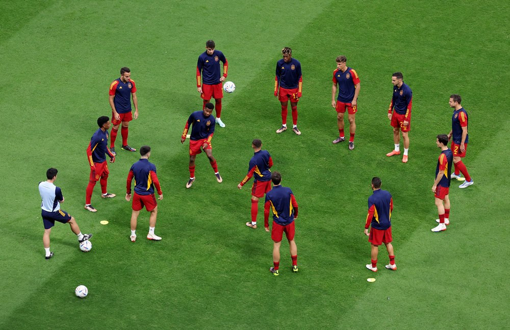 Tay Ban Nha 1-1 Duc: Chut hy vong le loi cho 