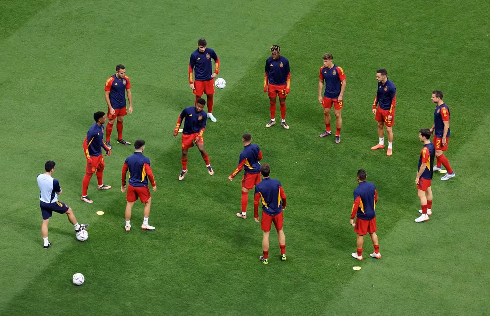 Tay Ban Nha 1-1 Duc: Chut hy vong le loi cho 