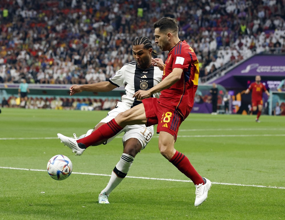 Tay Ban Nha 1-1 Duc: Chut hy vong le loi cho 